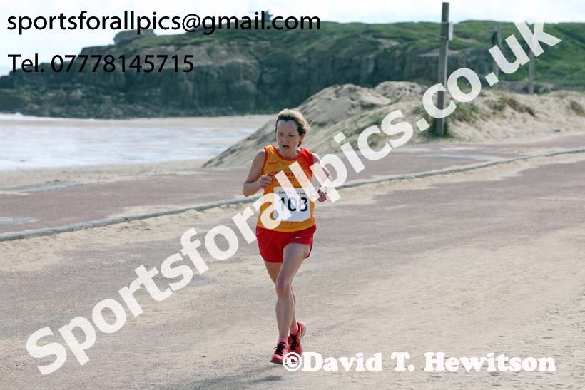 Sand Dancer 10k, South Shields. Photo: David T. Hewitson/Sports for All Pics